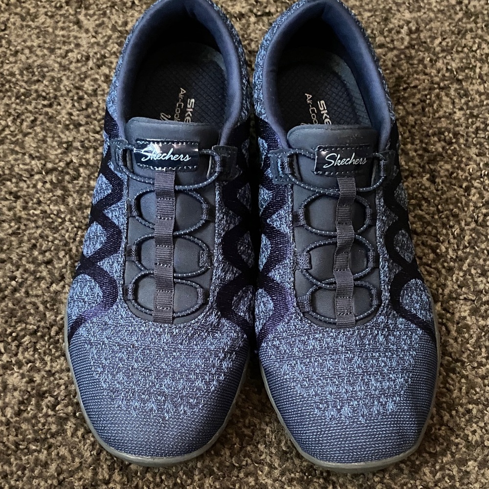 Skechers Women's Navy Athletic Shoes